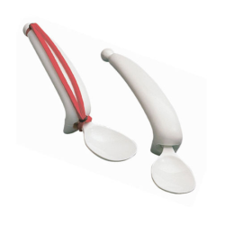 Etac Adjustable Feed Spoon, Angled for Left Hand