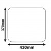 OneWayGlide Non-Slip 370/430mm  + £0.00 