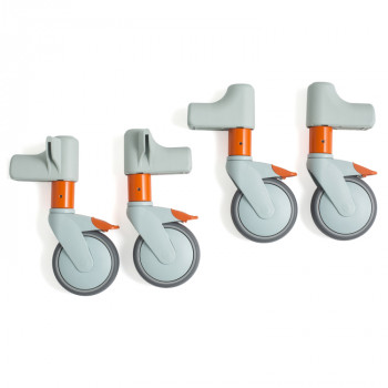 Etac Clean Heightening kit with wheels