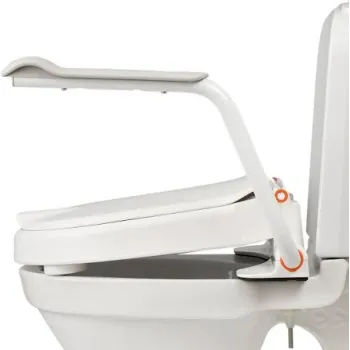 etac: Hi-Loo fixed (with arm supports) angled
