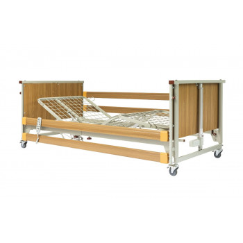 Alerta Lomond Community Profiling Bed – Oak Finish (Single)