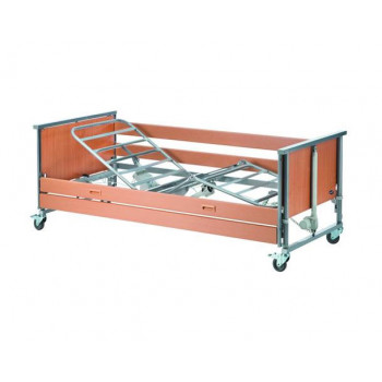 Invacare Medley Ergo Low Profiling Bed with Side Rails