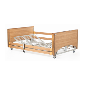 Alerta Lomond Bariatric Bed (Oak)
