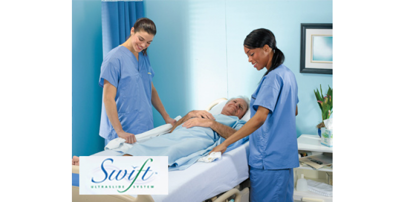 MIP’s Swift In-Bed Repositioning System VS WendyLett System