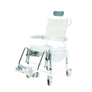 Invacare Ocean Dual Tilt & Recline Shower Commode