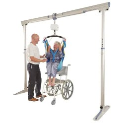 Prism Free Standing Gantry and Portable Hoist Package