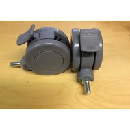 Oxford Presence - 100mm Rear Castors (braked)