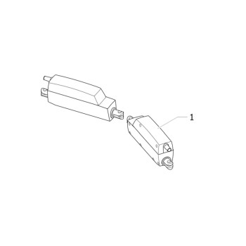 Invacare Roze Leg Motor 