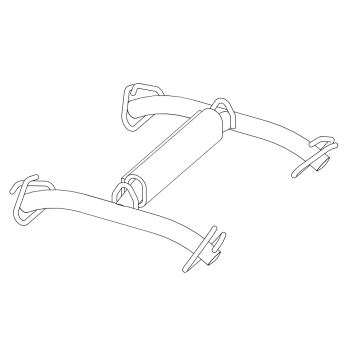 Invacare Robin 4-Point Spreader Bar (450 mm)