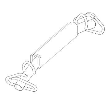 Invacare Robin 2-Point Spreader Bar (450 mm)