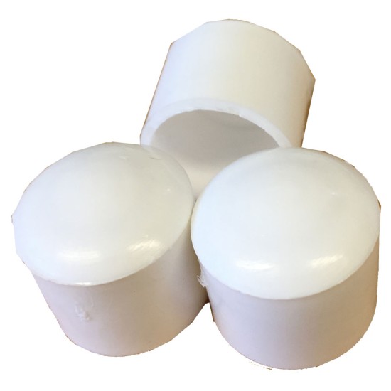 31 - White cap (x3)