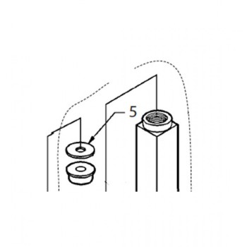 Oxford Mermaid Thrust Washer - BRONZE