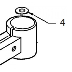 Oxford Mermaid Thrust Washer - PTFE