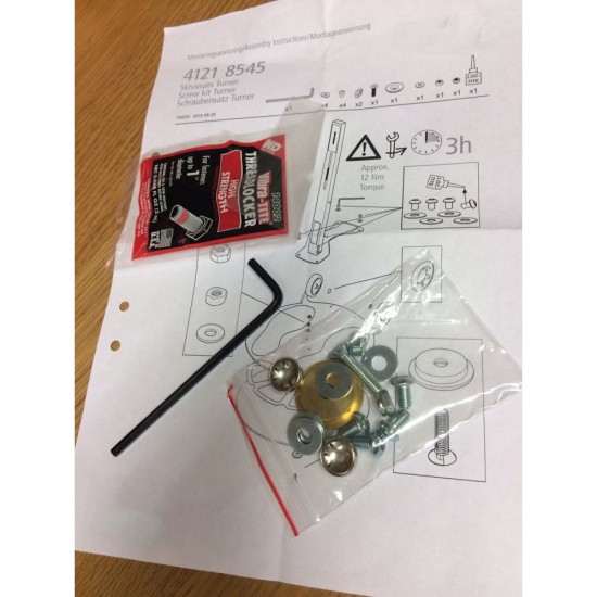 etac Turner Screw Kit