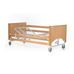 Alerta Lomond Standard Bed (Oak)