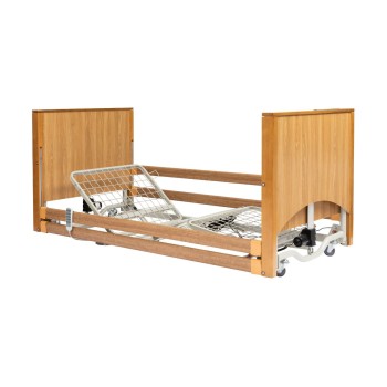 Alerta Lomond Floor Bed (Oak)
