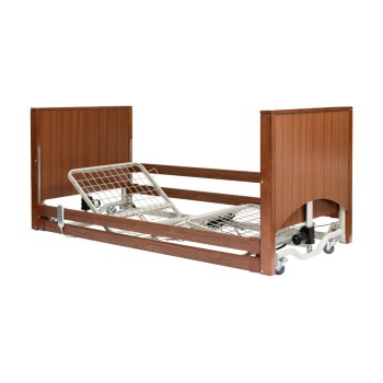 Alerta Lomond Floor Bed (Walnut)