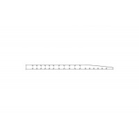 Alerta Sensaflex 5000 Memory Foam & SensaGel Heel Slope Pressure Mattress