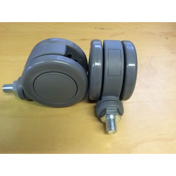 Oxford Journey - 75 mm Front Castors (non braked)