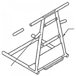 Oxford Ranger Chair Frame only