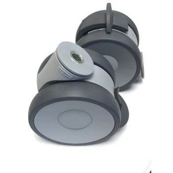 Classic 100mm Rear Castors (Pair)