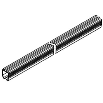 2.5m Straight Rail