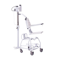 Mermaid Electric Bath Hoist with Ranger Seat – Side Fit 
