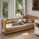 Medley Ergo Low Profiling Bed with Side Rails