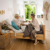 Invacare Medley Ergo Low Profiling Bed with Side Rails Invacare Medley Ergo Low Profiling Bed with Side Rails