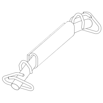 Invacare Robin Mover 2-Point Spreader Bar (350 mm)