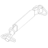 Invacare Robin Mover 2-Point Spreader Bar (350 mm)