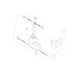 Invacare Roze Actuator