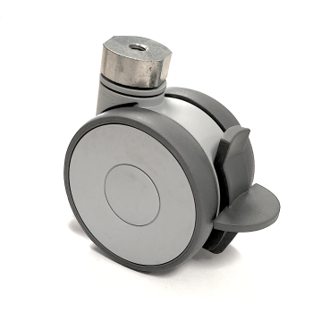Invacare Birdie 170 Rear Braked Castor 75 mm