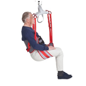 Molift RgoSling Toilet LowBack Padded S