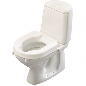 Etac Hi-Loo Toilet Seat with Brackets and Lid