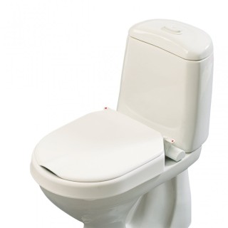 Elevador WC 10 cm con tapa Etac Hi-Loo 10 cm - Azzul Ortopedia Universal