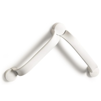 Etac Flex Grab Rail - 2 x 30 cm Adhesive Mount (White)