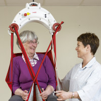 Molift Nomad Ceiling Hoist (SWL 255 kg)