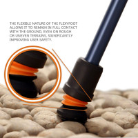 Flexyfoot Cork Handle Folding Walking Stick Flexyfoot Cork Handle Folding Walking Stick
