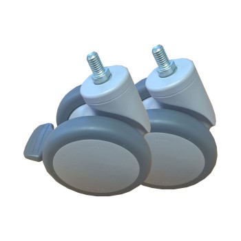 Molift Mover 180 Rear Castors - 100 mm