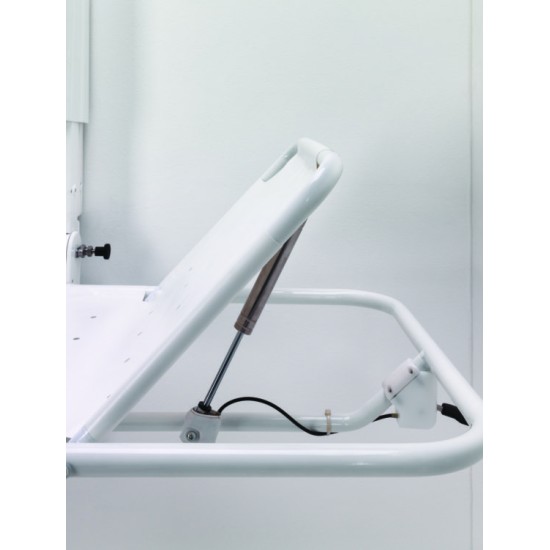 Freeway Easi-Lift Adjustable Height Shower Stretcher (electric) With Headrest 