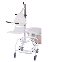 Mermaid Manual Bath Hoist with Ranger Seat (Side Fit) Mermaid Manual Bath Hoist with Ranger Seat (Side Fit)