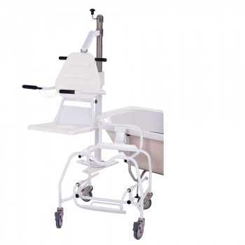 Mermaid Manual Bath Hoist with Ranger Seat (Side Fit)