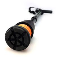 Flexyfoot Cork Handle Telescopic Walking Stick 