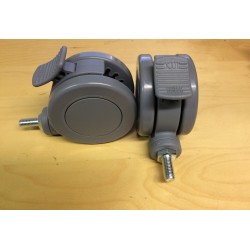 Oxford 100mm Rear Castors (braked)