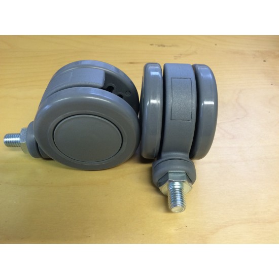 Oxford 75 mm Front Castors (non braked)