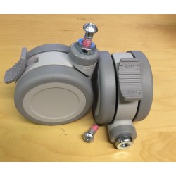 Oxford Rear Castors  100 mm