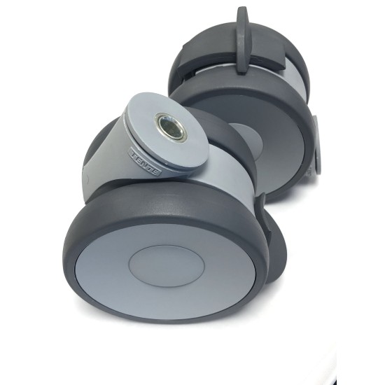 Oxford Rear Castors  100 mm