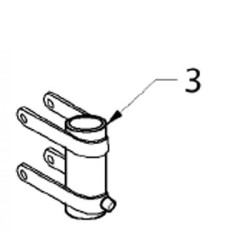 Oxford Chair support socket