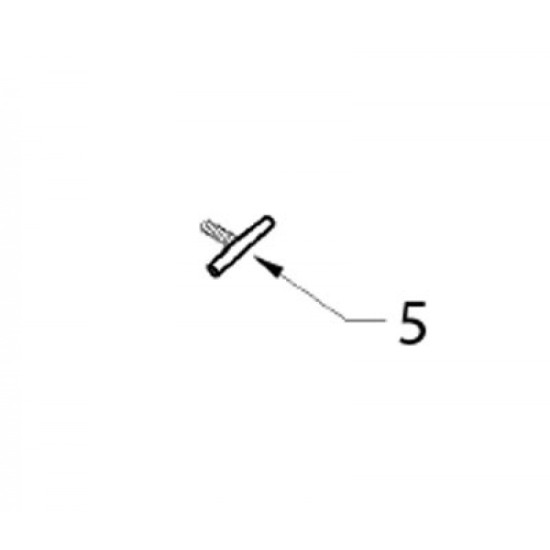 Oxford T bar screw (small)